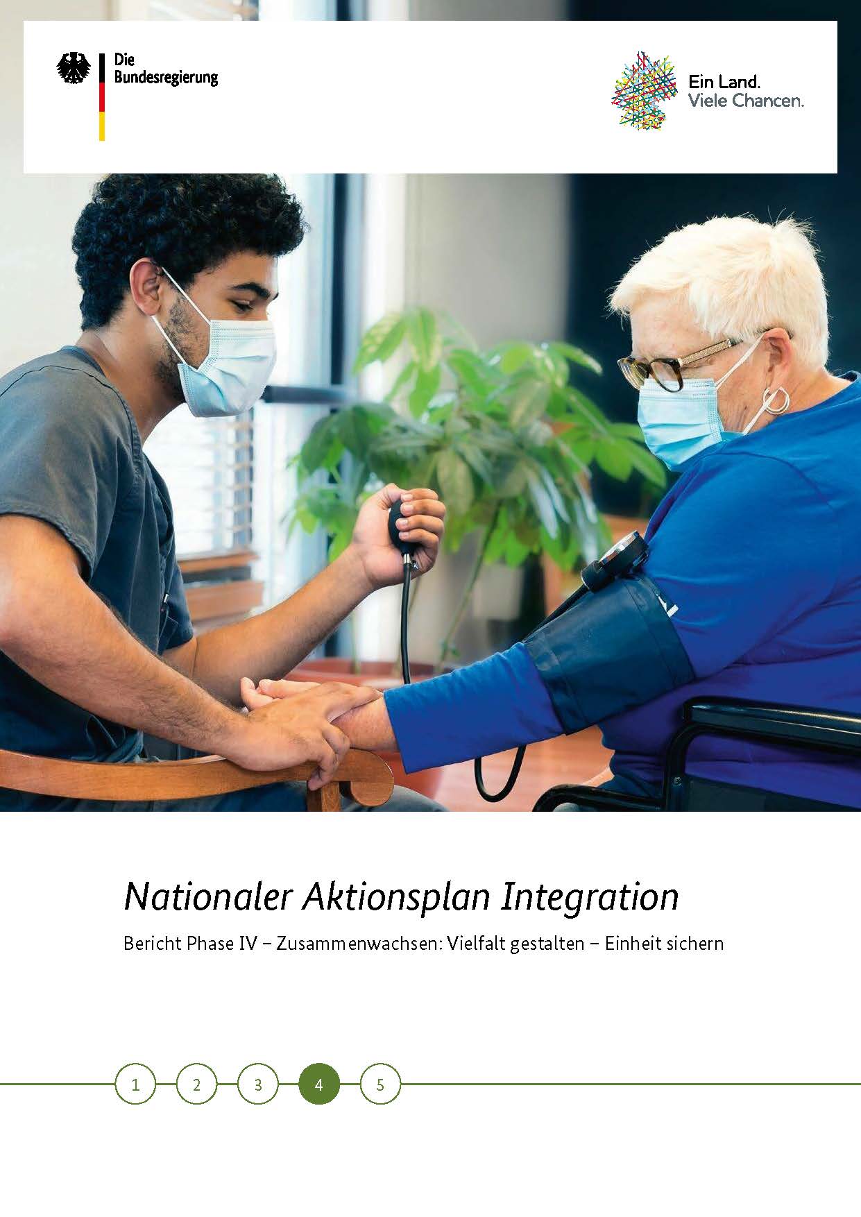 Nationaler Aktionsplan Integration 4